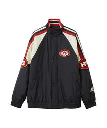 HYSTERIC GLAMOUR | EVIL STARワッペン スタンドカラージャケット(ブルゾン)