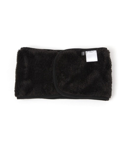 GLOBAL WORK（グローバルワーク）の「キルティングリバーシブルネックウォーマー/234341（ストール/ショール・メンズ・カーキ/ブラック・FREE）」の3枚目の写真