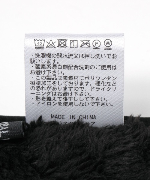 GLOBAL WORK（グローバルワーク）の「キルティングリバーシブルネックウォーマー/234341（ストール/ショール・メンズ・カーキ/ブラック・FREE）」の10枚目の写真