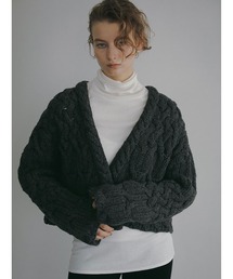 HER.（ハー）の「ハンドニットカーディガン（カーディガン/ボレロ）」