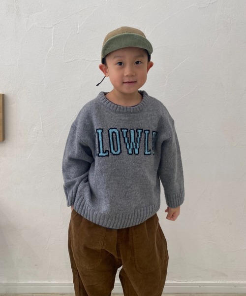 CIAOPANIC TYPY(チャオパニックティピー)の「【KIDS】ハンドライク編みアソート柄ニット(ニット/セーター・キッズ・グレー/ベージュ/ブラック・XX-LARGE/SMALL/X-LARGE/LARGE/MEDIUM)」の11枚目の写真