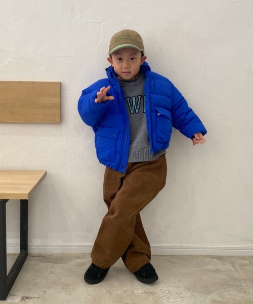 CIAOPANIC TYPY(チャオパニックティピー)の「【KIDS】ハンドライク編みアソート柄ニット(ニット/セーター・キッズ・グレー/ベージュ/ブラック・XX-LARGE/SMALL/X-LARGE/LARGE/MEDIUM)」の14枚目の写真