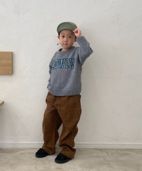 CIAOPANIC TYPY(チャオパニックティピー)の「【KIDS】ハンドライク編みアソート柄ニット(ニット/セーター・キッズ・グレー/ベージュ/ブラック・XX-LARGE/SMALL/X-LARGE/LARGE/MEDIUM)」の12枚目の写真