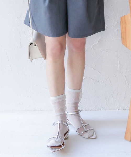 titivate（ティティベイト）の「ポインテッドトゥストラップサンダル（サンダル・レディース・シルバー系その他/ブラック/ブラウン系その他/ブラウン・S/LL/L/M）」の21枚目の写真