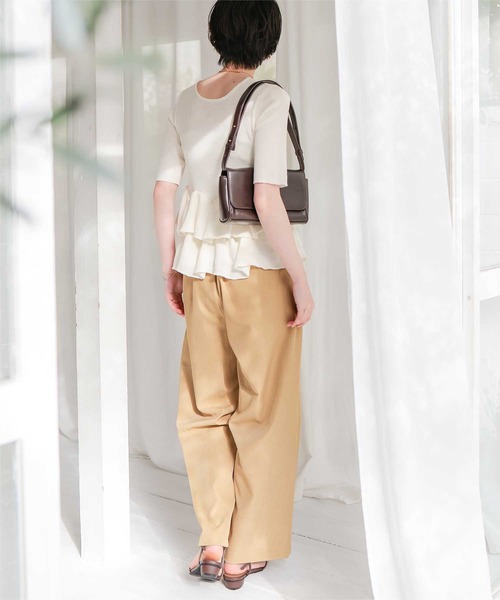 titivate（ティティベイト）の「ポインテッドトゥストラップサンダル（サンダル・レディース・シルバー系その他/ブラック/ブラウン系その他/ブラウン・S/LL/L/M）」の18枚目の写真