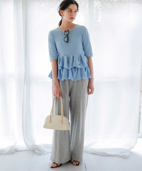 titivate（ティティベイト）の「ポインテッドトゥストラップサンダル（サンダル・レディース・シルバー系その他/ブラック/ブラウン系その他/ブラウン・S/LL/L/M）」の12枚目の写真