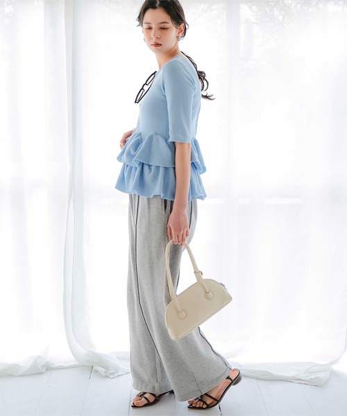 titivate（ティティベイト）の「ポインテッドトゥストラップサンダル（サンダル・レディース・シルバー系その他/ブラック/ブラウン系その他/ブラウン・S/LL/L/M）」の14枚目の写真