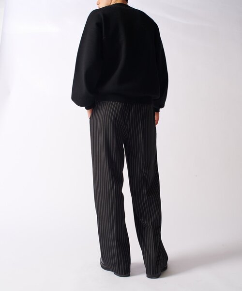 Lui's（ルイス）の「comfortable ベーシックストレートパンツ（その他パンツ・メンズ・ブラック/ブラック系その他・M/S）」の10枚目の写真