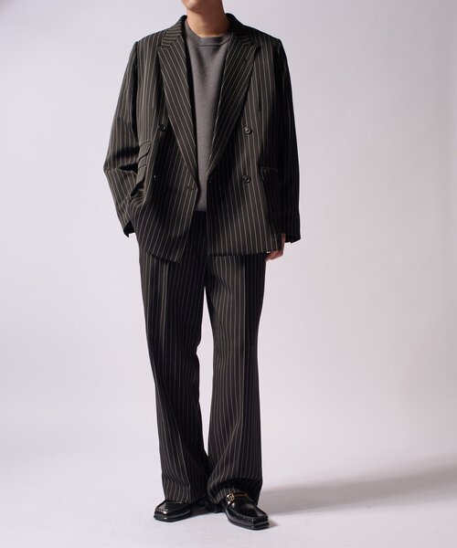 Lui's（ルイス）の「comfortable ベーシックストレートパンツ（その他パンツ・メンズ・ブラック/ブラック系その他・M/S）」の15枚目の写真