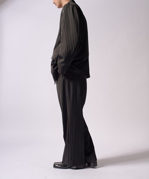 Lui's（ルイス）の「comfortable ベーシックストレートパンツ（その他パンツ・メンズ・ブラック/ブラック系その他・M/S）」の16枚目の写真