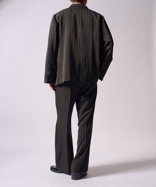 Lui's（ルイス）の「comfortable ベーシックストレートパンツ（その他パンツ・メンズ・ブラック/ブラック系その他・M/S）」の17枚目の写真