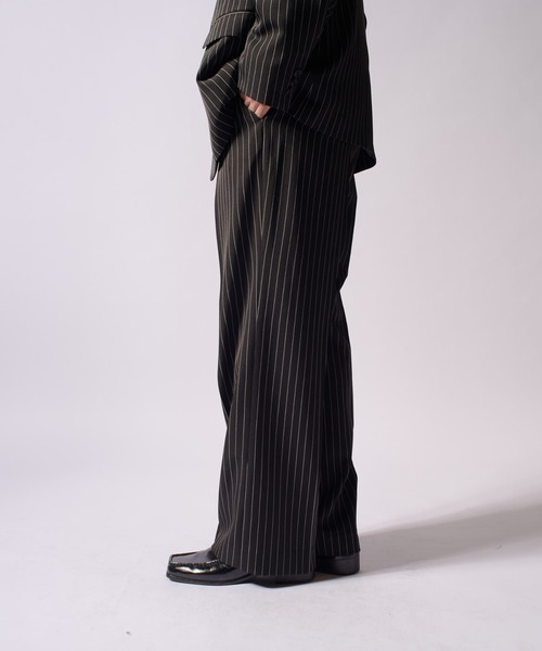 Lui's（ルイス）の「comfortable ベーシックストレートパンツ（その他パンツ・メンズ・ブラック/ブラック系その他・M/S）」の19枚目の写真