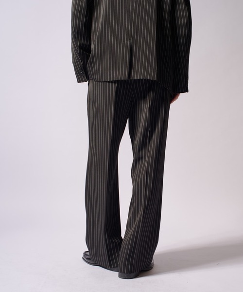 Lui's（ルイス）の「comfortable ベーシックストレートパンツ（その他パンツ・メンズ・ブラック/ブラック系その他・M/S）」の20枚目の写真