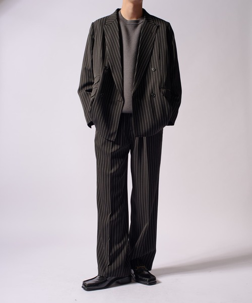 Lui's（ルイス）の「comfortable ベーシックストレートパンツ（その他パンツ・メンズ・ブラック/ブラック系その他・M/S）」の21枚目の写真