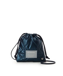 & chouette | メタリックカラーキルティングショルダーバッグ(ショルダーバッグ)