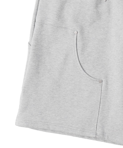 Figments（フィグメンツ）の「ダブルニースウェットハーフパンツ（その他パンツ・レディース・ブラック/グレー・FREE）」の18枚目の写真