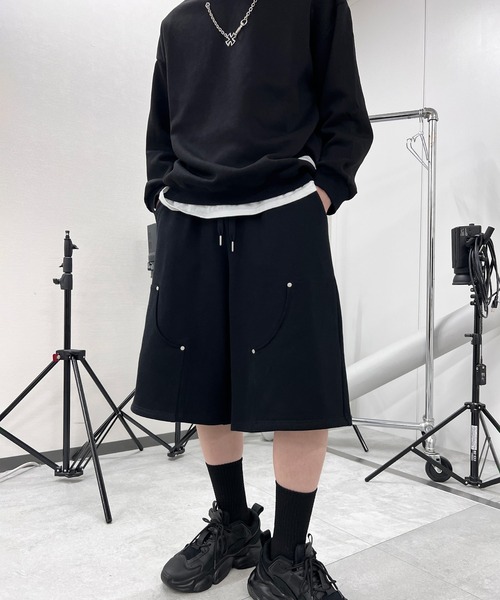 新品未使用　ＰＨＥＥＮＹ フィーニー　スウェット　ハーフパンツ 2023年秋冬バイヤーお勧め「PHEENY(フィーニー)」最新コレクション