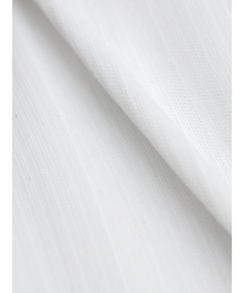 HARUYAMA(ハルヤマ)の「【完全ノーアイロン】長袖 アイシャツ セミワイド ストレッチ シャドウストライプ i-shirt 通年 WEB限定(ビジネスシャツ・メンズ・サックスブルー/ホワイト/ライトグレー・S80/首回り39cm-裄丈78cm/M82/首回り41cm-裄丈80cm/L84/首回り43cm-裄丈82cm/LL86/首回り45cm-裄丈86cm/首回り37cm-裄丈78cm)」の5枚目の写真