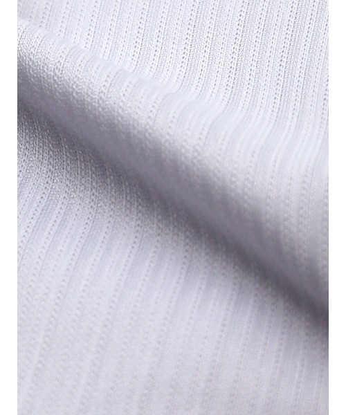HARUYAMA(ハルヤマ)の「【完全ノーアイロン】長袖 アイシャツ セミワイド ストレッチ シャドウストライプ i-shirt 通年 WEB限定(ビジネスシャツ・メンズ・サックスブルー/ホワイト/ライトグレー・S80/首回り39cm-裄丈78cm/M82/首回り41cm-裄丈80cm/L84/首回り43cm-裄丈82cm/LL86/首回り45cm-裄丈86cm/首回り37cm-裄丈78cm)」の7枚目の写真