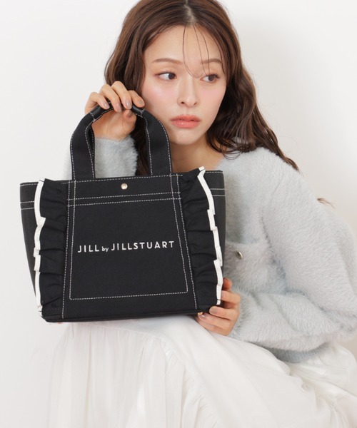 ジルスチュアート トート レースフリルトートバッグ | JILL by JILL STUART（ジル バイ