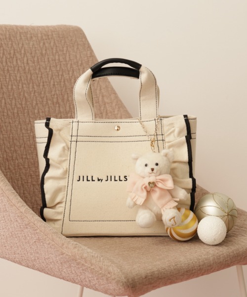 お気に入り登録5万件超え】フリルトート小（トートバッグ）｜JILL by