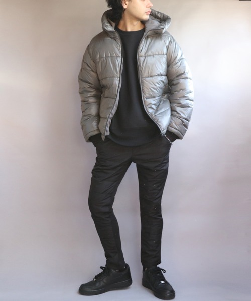 ダークブルー フード付きジャケット 45R Field Message】 48480 裏アルミ防寒ブルゾン(フード付) [防寒]通販