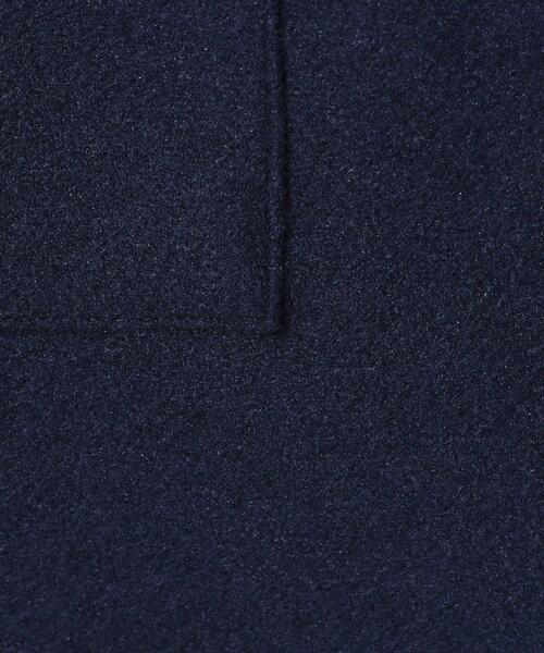 ITS'DEMO（イッツデモ）の「◆【手洗い可／後ろウエストゴム】カットメルトンスカート（スカート・レディース・グレー/アイボリー/ブラウン系/ネイビー・00）」の17枚目の写真