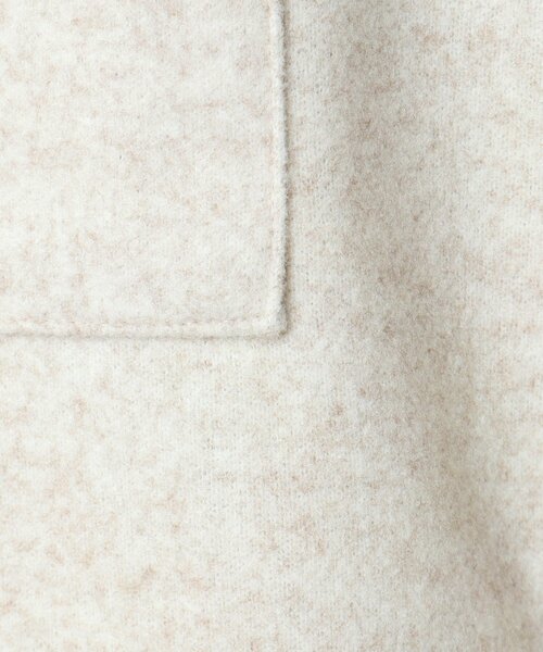 ITS'DEMO（イッツデモ）の「◆【手洗い可／後ろウエストゴム】カットメルトンスカート（スカート・レディース・グレー/アイボリー/ブラウン系/ネイビー・00）」の21枚目の写真