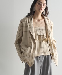 THE YOn | マルチWAYアシメラッフルビスチェ(その他トップス)
