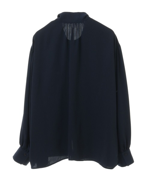 ef-de（エフデ）の「ef-de ボウタイブラウス（シャツ/ブラウス・レディース・アイボリー/ダークネイビー・LARGE/MEDIUM）」の16枚目の写真