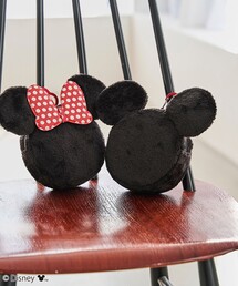 【Disney/ディズニー】coen限定 シルエットふわふわポーチ