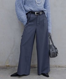 PAGEBOY | サイドレースアップスラックス(スラックス)