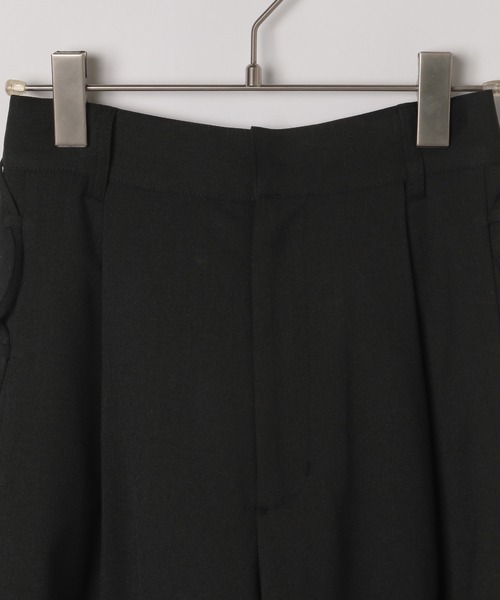 PAGEBOY（ページボーイ）の「サイドレースアップスラックス（スラックス・レディース・チャコールグレー/ブラック/ブラウン・FREE）」の13枚目の写真