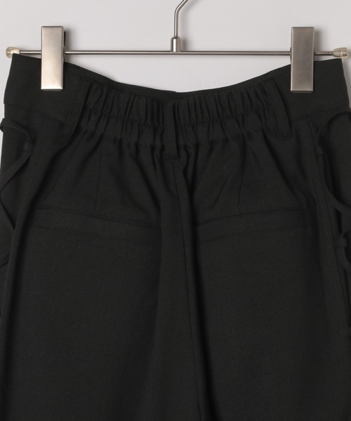 PAGEBOY（ページボーイ）の「サイドレースアップスラックス（スラックス・レディース・チャコールグレー/ブラック/ブラウン・FREE）」の14枚目の写真