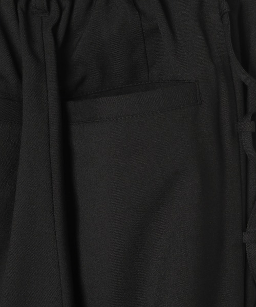 PAGEBOY（ページボーイ）の「サイドレースアップスラックス（スラックス・レディース・チャコールグレー/ブラック/ブラウン・FREE）」の19枚目の写真