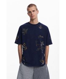 Desigual（デシグアル）の「JAVI Tシャツショートスリーブ（Tシャツ/カットソー・メンズ）」