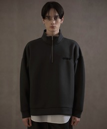 LUCY（ルーシー）の「LUCY/KEEPWARM BIGハーフZIPプルオーバー（スウェット）」