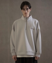 LUCY | LUCY/KEEPWARM BIGハーフZIPプルオーバー(スウェット)