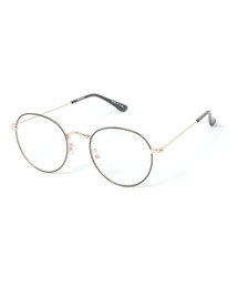 niko and... | オリジナル細リムラウンド伊達メガネ(メガネ)