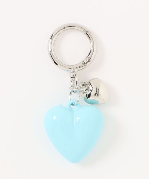 セール】【urge select】ぷっくり ハート スマホ キーホルダー