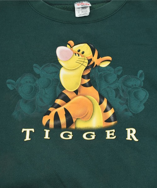 vintage ディズニー disney ティガー プリントスウェット vintage ディズニー disney ティガー プリントスウェット - メルカリ
