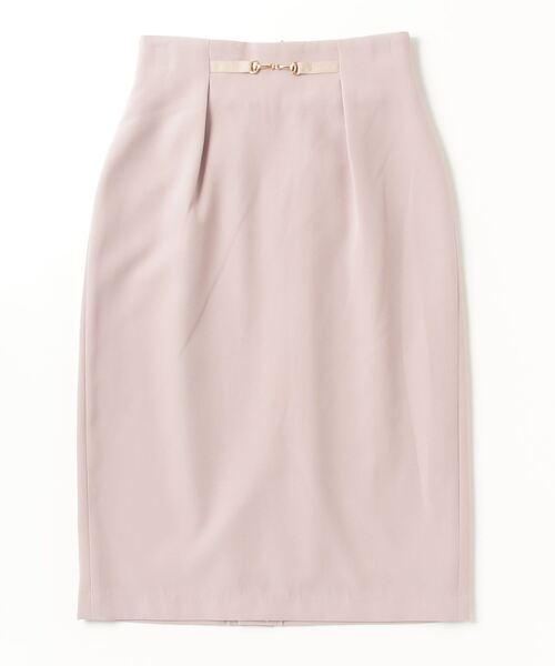 ダブルクロスビット付きタイトスカート（スカート）｜TRUDEA（トルディア）