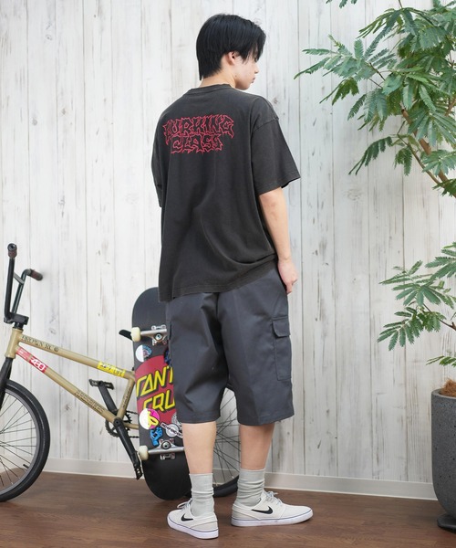 LURKING CLASS(ラーキングクラス)の「【ムラサキスポーツ限定】LURKING CLASS/ラーキングクラス 半袖Tシャツ フロントプリント ST25STM12(Tシャツ/カットソー・メンズ・ブラック・XL/M/L)」の8枚目の写真