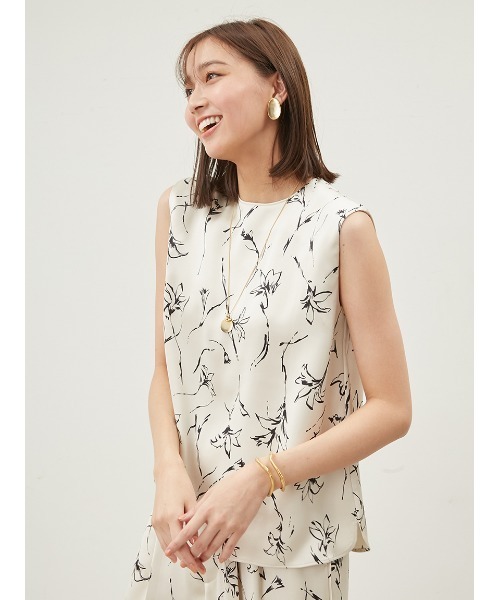 MARK & LONA ノースリーブシャツ 36 MARK & LONA ノースリーブシャツ 36 MARK & LONA ノースリーブ