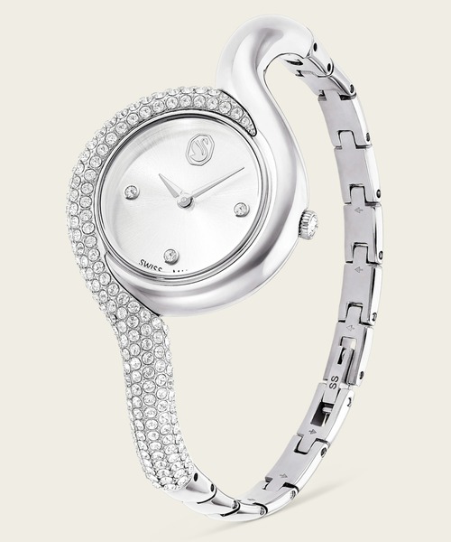 セール】【公式】【スワロフスキー】Dextera asymmetric ウォッチ