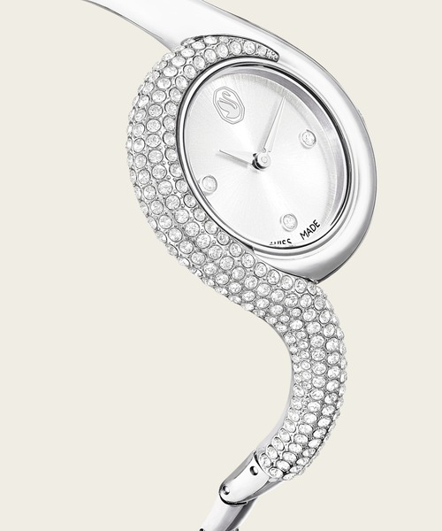 公式】【スワロフスキー】Dextera asymmetric ウォッチ, スイス製