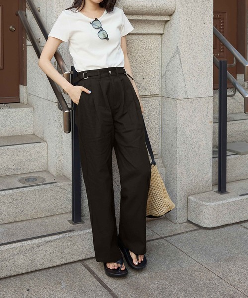 ★送料・関税込★RIBBONBIT★Miia Layerd Pants★パンツ★ リボンライト レイヤード パンツ ribbonbit Miia Layered Pants