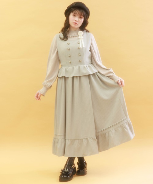 アクシーズフアム ジャンパースカート アメリアジャンパースカート | レディース服・レディース