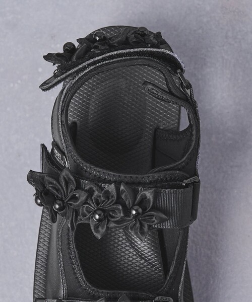 suicoke（スイコック）の「【別注】＜SUICOKE＞WAS FLW サンダル（サンダル・レディース・ブラック・7/6/5/4）」の13枚目の写真
