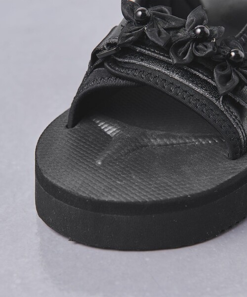 suicoke（スイコック）の「【別注】＜SUICOKE＞WAS FLW サンダル（サンダル・レディース・ブラック・7/6/5/4）」の9枚目の写真